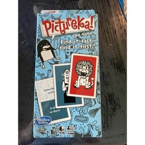 Winning Moves Pictureka Find It First Children's Card Game